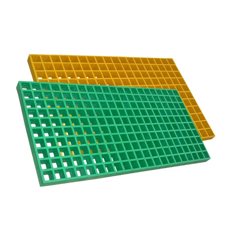 Caillebotis Composite PRFV – Maille 38 x 38 mm
