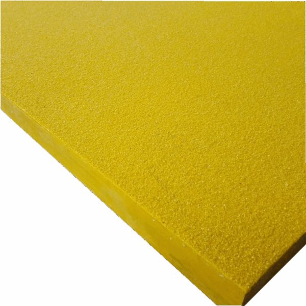 Caillebotis surface pleine PRFV composite 2