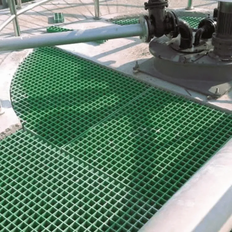 caillebotis dans un milieu industriel